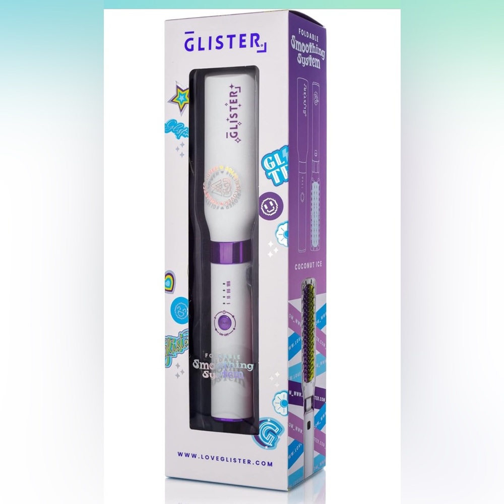 Foldable Hair Straighter Brush